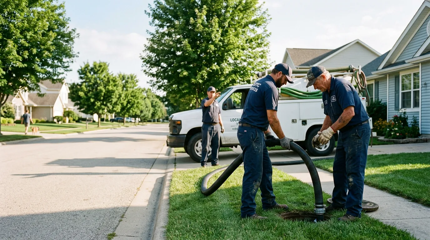 Septic Tank Pumping in Mountain View, CA near me
